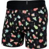 Pánske boxerky SAXX, DROPTEMP COOLING COTTON Čierna,Mix S