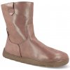 Barefoot obuv Froddo - Zeru Tex Boot Pink/Gold ružové/zlaté