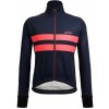 SANTINI Cyklistická zateplená bunda - COLORE HALO - modrá 3XL