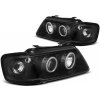 TUNING-TEC Predné svetlá, AUDI A3 8L, 1996-2000, ANGEL EYES CCFL BLACK