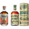 Don Papa Baroko, GIFT + Razel’s Choco Brownie Rum, 40%, (set 1 x 0.7 L, 1 x 0.5 L)