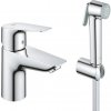 hansgrohe Grohe Start Edge umývadlová batéria s bidetovou sprchou 23773001