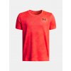 Chlapčenské tričko Under Armour UA Tech Vent Jcqrd SS-RED Červená YLG
