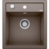 Granitový kuchynský drez BLANCO Dalago 45 - s excentrom Farba: káva