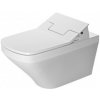 DURAVIT DuraStyle - Elektronická bidetová doska SensoWash Slim s keramikou, Rimless, SoftClose, alpská biela 631001002004300
