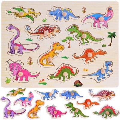 Jokomisiada puzzle Dinosaury