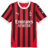 Puma AC MILAN HOME JERSEY REPLICA Pánsky futbalový dres, červená, XXL