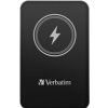 VERBATIM Powerbanka Charge 'n' Go, Magnetická, 5000 mAh, USB-C, Černá 32240