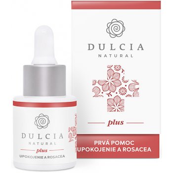 Dulcia Plus koncentrát na rosaceu a upokojenie pleti 20 ml