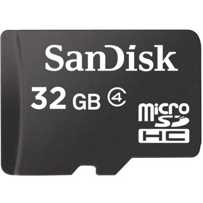 SanDisk microSDHC 32GB class 4 SDSDQM-032G-B35