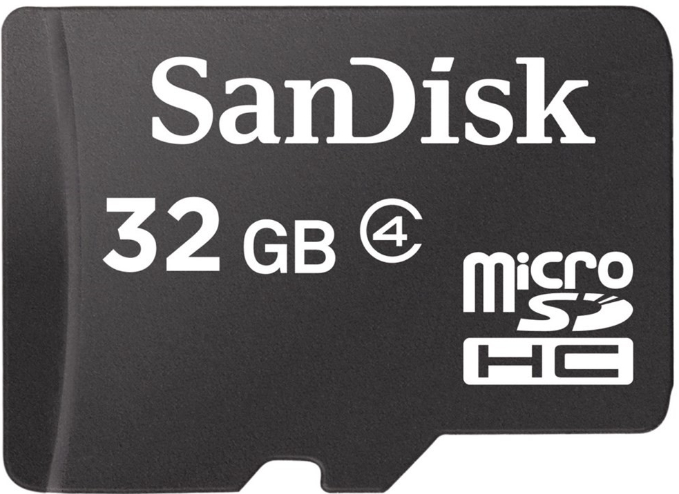 SanDisk microSDHC 32GB class 4 SDSDQM-032G-B35