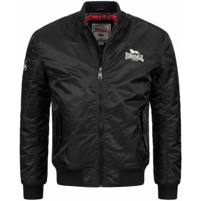 Lonsdale Men's jacket slim fit čierna