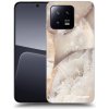 Picasee silikónový prehľadný obal pre Xiaomi 13 Pro - Cream marble