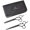 OLIVIA GARDEN SilkCut PRO SHEAR KIT Matt Black 6,5' + 6'35T - sada nožníc pre pravákov