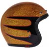 13 1/2 Skull bucket helmet Superior metal flake