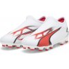 PUMA ULTRA MATCH LL FG/AG JR KOPAČKY DĚTSKÉ - Bílá, Červená - veľkosť 38 eur