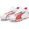 PUMA ULTRA MATCH LL FG/AG JR KOPAČKY DĚTSKÉ - Bílá, Červená - veľkosť 38,5 eur