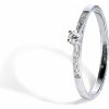 Blink-Blink Zásnubný prsteň s diamantmi 0.08 ct 1400BDG