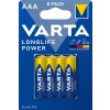 Longlife Power 8 AAA (Single Blister)
