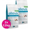 Alleva SP EQUILIBRIUM Dog Adult Sensitive Medium & Maxi Ocean Fish 2x12kg