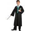 Amscan Detský čarodejnícky plášť Slizolin - Harry Potter Veľkosť - deti: XL: 146 cm