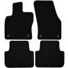 J&J Textilné gumové koberce PREMIUM+ VW Golf VII Sportsvan 2014-2020 4ks