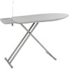 Siguro Essentials Plus, 122 × 38 cm, strieborná