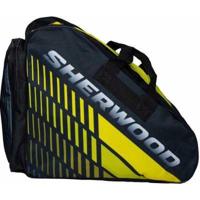 SHER-WOOD Taška na korčule SHERWOOD Skate Bag Farba: čierno/žltá