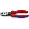 KNIPEX Kliešte cvikacie bočné - silové 74 12 180