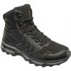 BENNON NERO BLACK HIGH / Členková outdoorová obuv s membránou - čierna 48