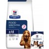 HILL'S PD Prescription Diet Canine z/d Food Sensitivities 10kg + Pochúťka GRATIS!