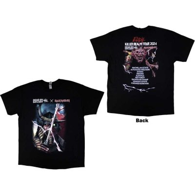 Iron Maiden tričko Dead By Daylight Killer Realm čierne