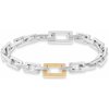 Tommy Hilfiger Masívny bicolor náramok z ocele 2780868