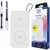 Powerbanka 3mk PastelUp 10000mAh Li-Po 22,5W USB-A USB-C MagSafe Qi Biela