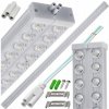 BERGE LED lampa NEPTUN 120cm - 72W - 7200lm - IP20 - 6000K - studená biela