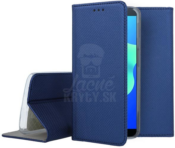 Púzdro Smart Case Book Huawei Y5 2018 / Honor 7S modré