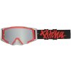 PITCHA okuliare SAVAGE black/red - silver mirrored