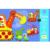 DJECO Puzzle Duo: Pohyblivé vozidlá