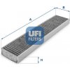 54.119.00 - Kabínový filter UFI (s aktívnym uhlím)