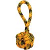HipHop přetahovadlo s uzlovaným míčem Rope 7 x 20 cm