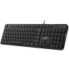 GENIUS klávesnice Slimstar M200/ Drátová/ USB/ černá/ CZ+SK layout 31310019403