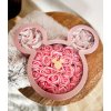 Darcekzlasky Darček pre ženu Flower box Mickey Mouse Pink