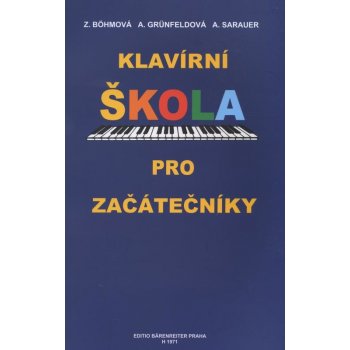 Klavírni škola pro začátečníky