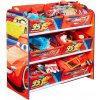 Alega Organizér na hračky Cars Material: Drevo