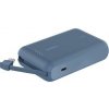 Belkin BOOST CHARGE™ USB-C Power Delivery PowerBanka s integrovaným USB-C kabelem, 10000mAh, 20W, modrá