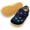 MIDO 60-09 MÄKKÉ PAPUČE TENISKY BAREFOOT KOŽENÉ NA SUCHÝ ZIPS SPACE R 24