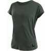 Dámske tričko kr. rukáv SENSOR MERINO AIR traveller olive green XXL