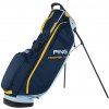 Ping Hoofer Lite Stand Bag Navy/Crystal/Lemon
