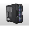 Cooler Master case MasterBox TD500 Mesh, E-ATX, Průhledná bočnice, 3x 120mm ARGB Fan, Černá MCB-D500D-KGNN-S01