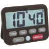 Digitálny časovač a stopky 38.2038.01 - čierna